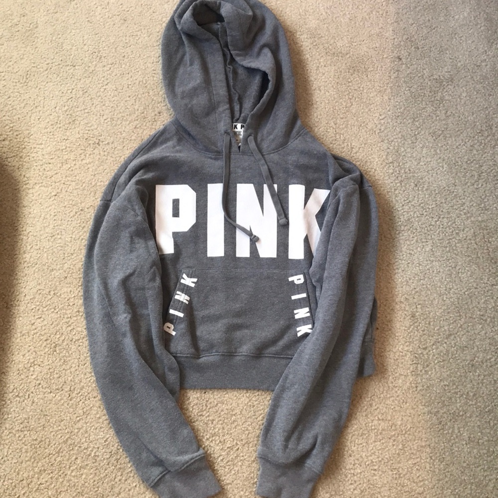 Pink hoodie